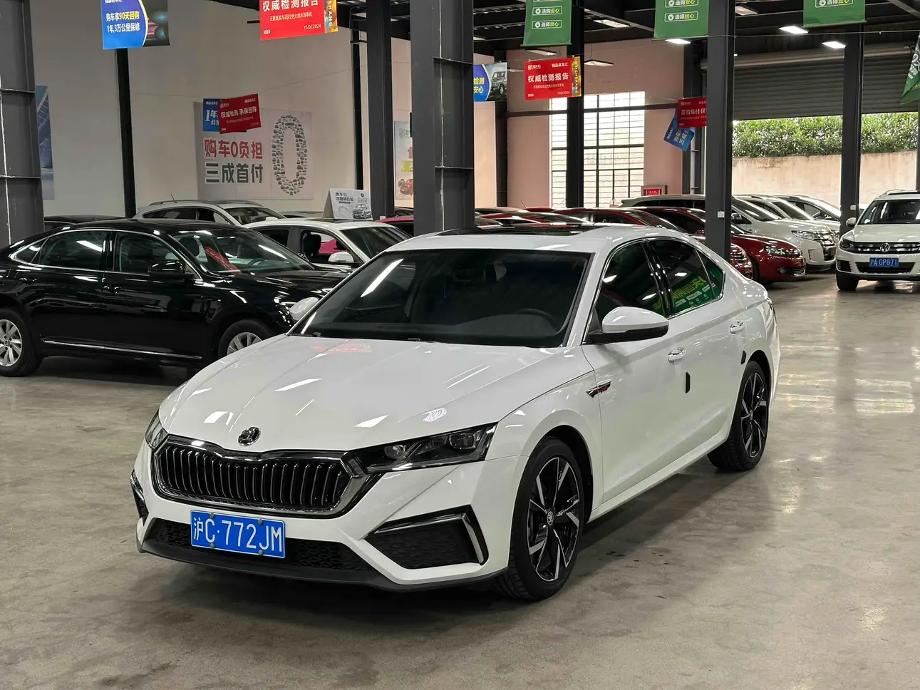 Skoda Octavia IV (A8)