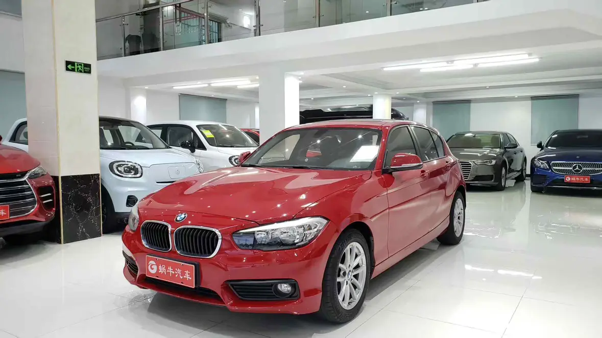 Bmw 1 Series (Imported) №20243465 2015