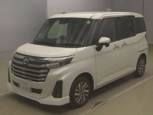 Toyota Roomy I Рестайлинг