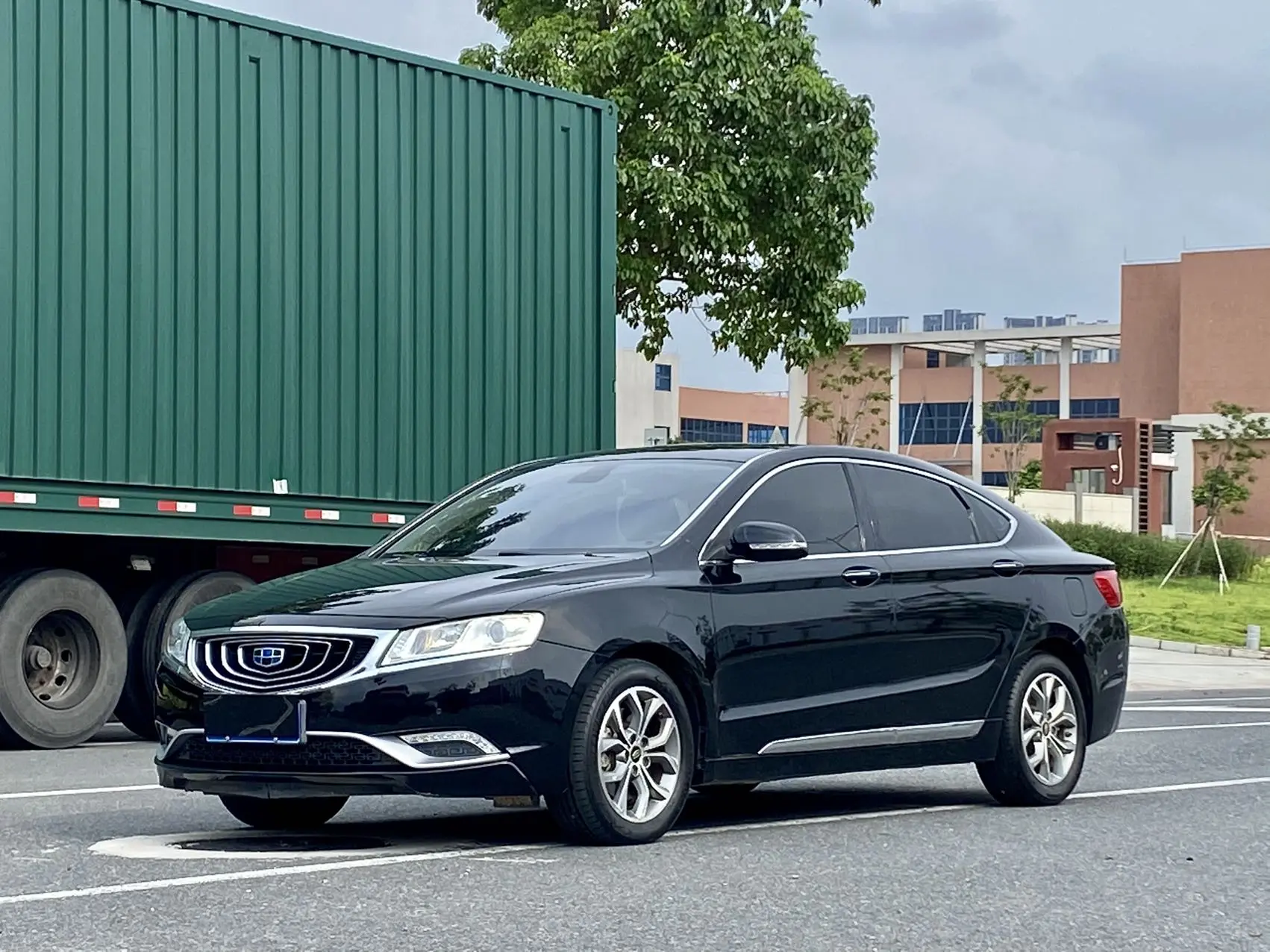 Geely Borui №20254195 2016