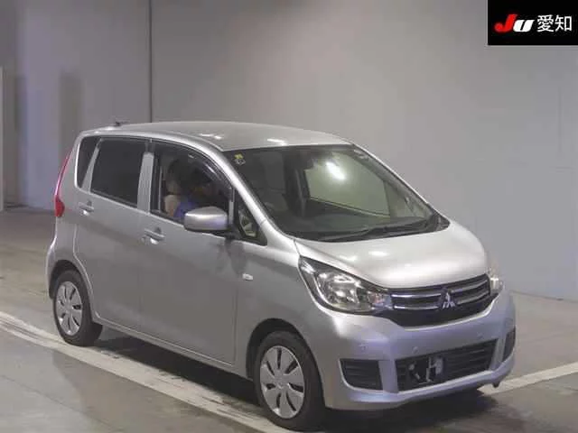 Mitsubishi eK Wagon III Рестайлинг