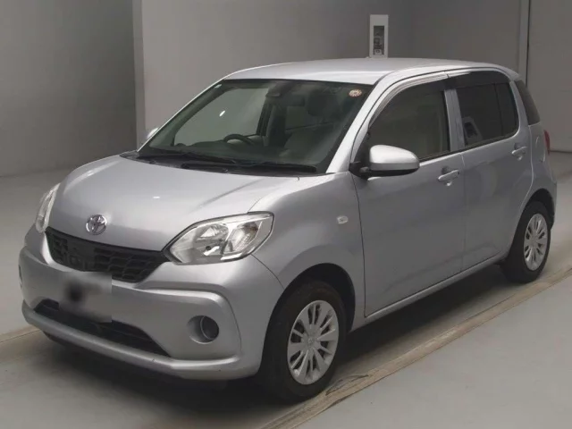 Toyota Passo Лот № 80563 2018