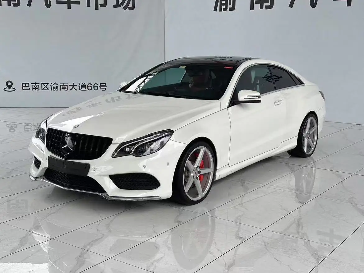 Mercedes-Benz E-Класс IV (W212, S212, C207) Рестайлинг