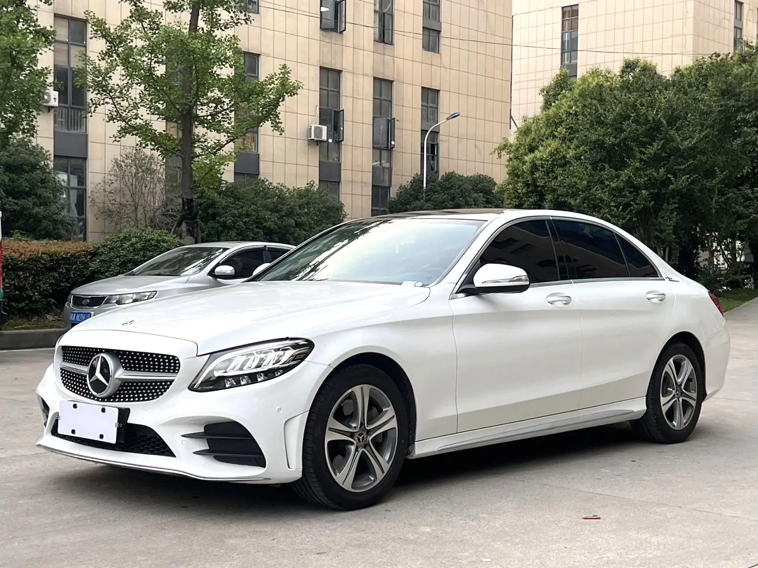 Mercedes-Benz CLA I (C117, X117) Рестайлинг