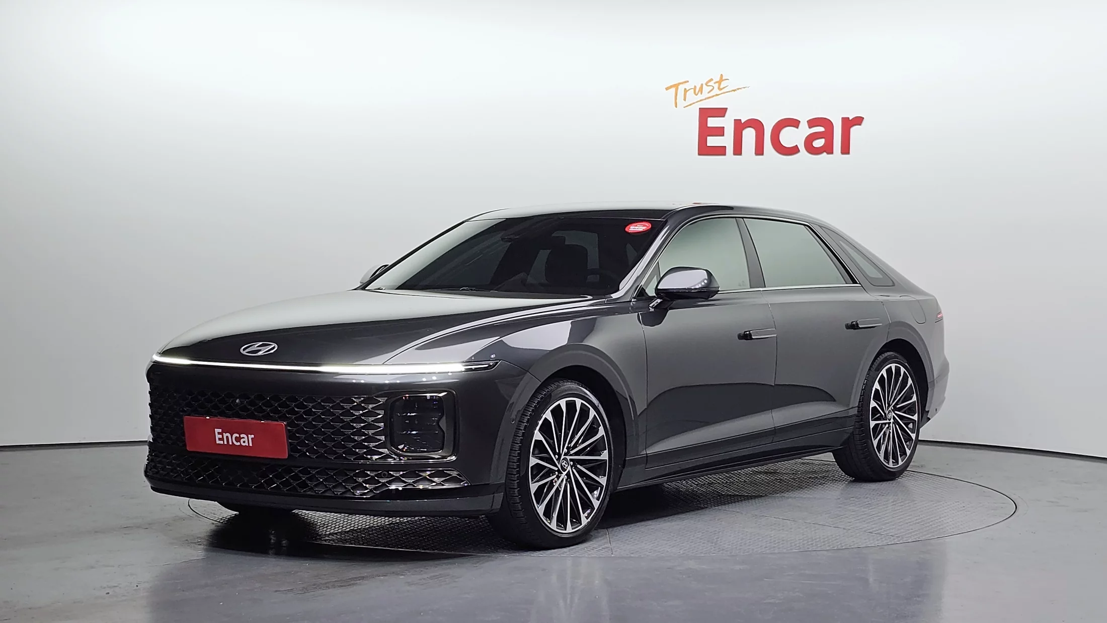 Hyundai Grandeur VI Рестайлинг