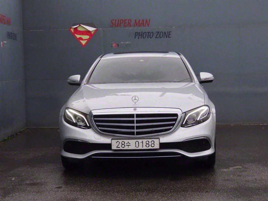 Mercedes-Benz E-Класс 2016