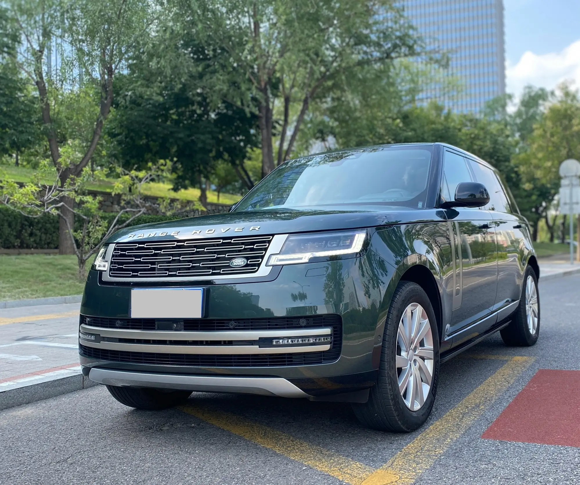 Land Rover Range Rover V