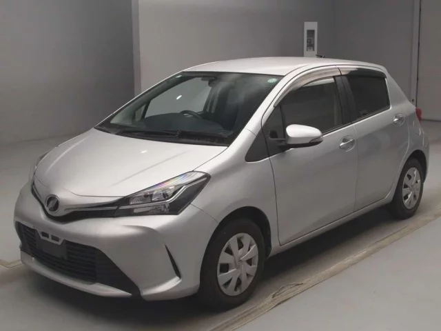 Toyota Vitz III (XP130) Рестайлинг