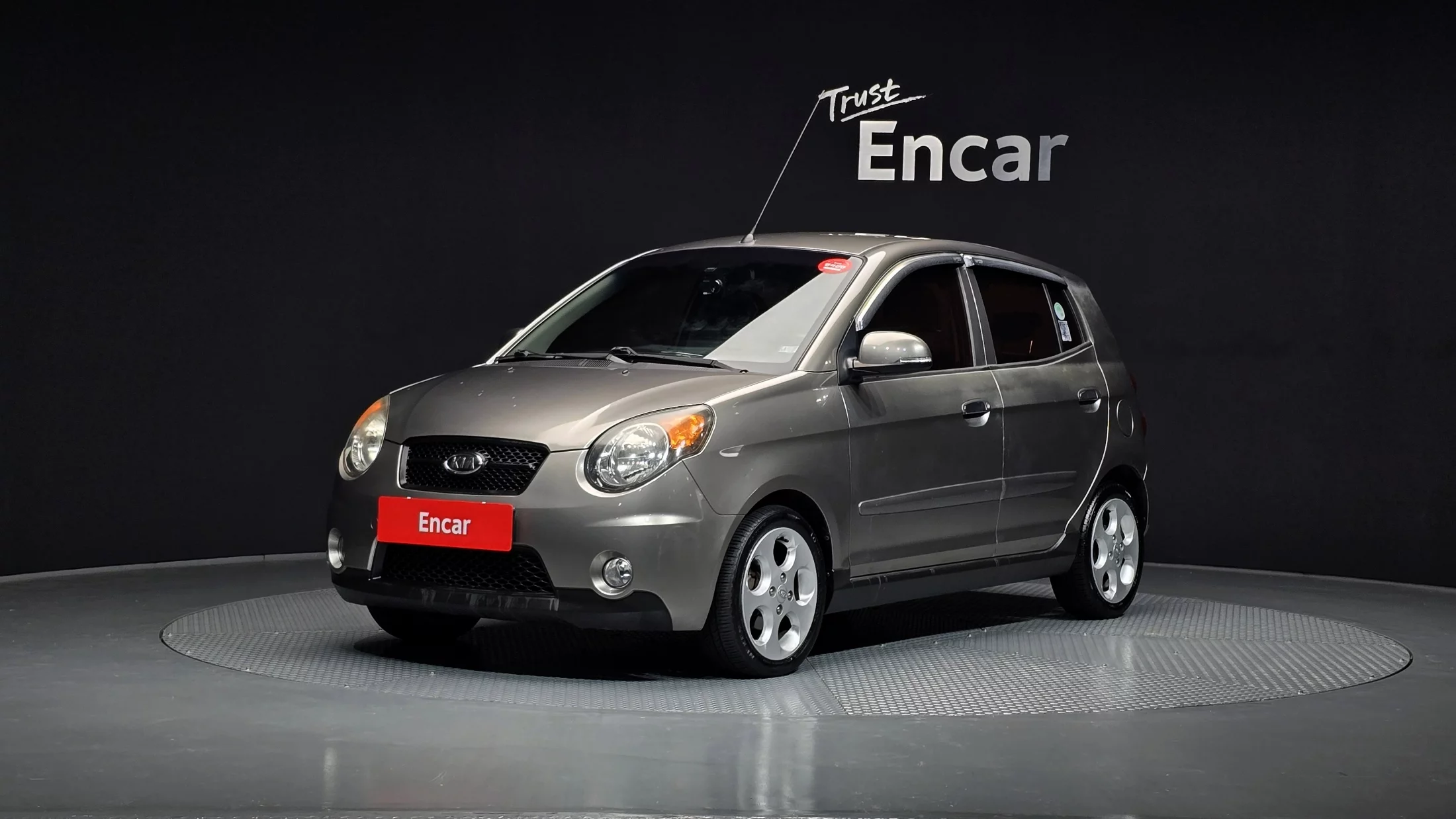 Kia Morning I Рестайлинг 2