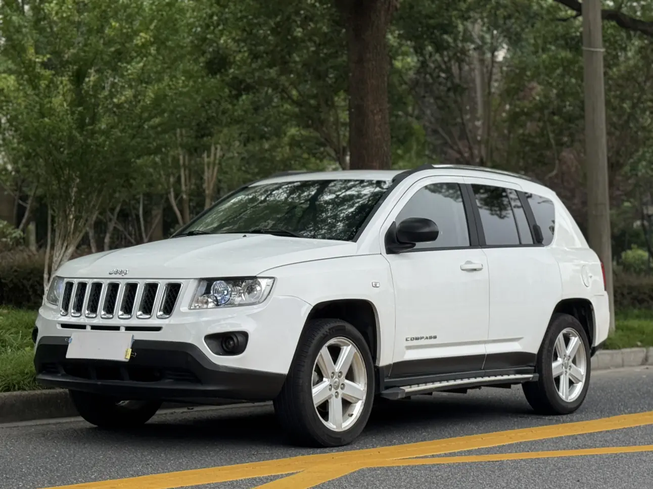 Jeep Compass I Рестайлинг