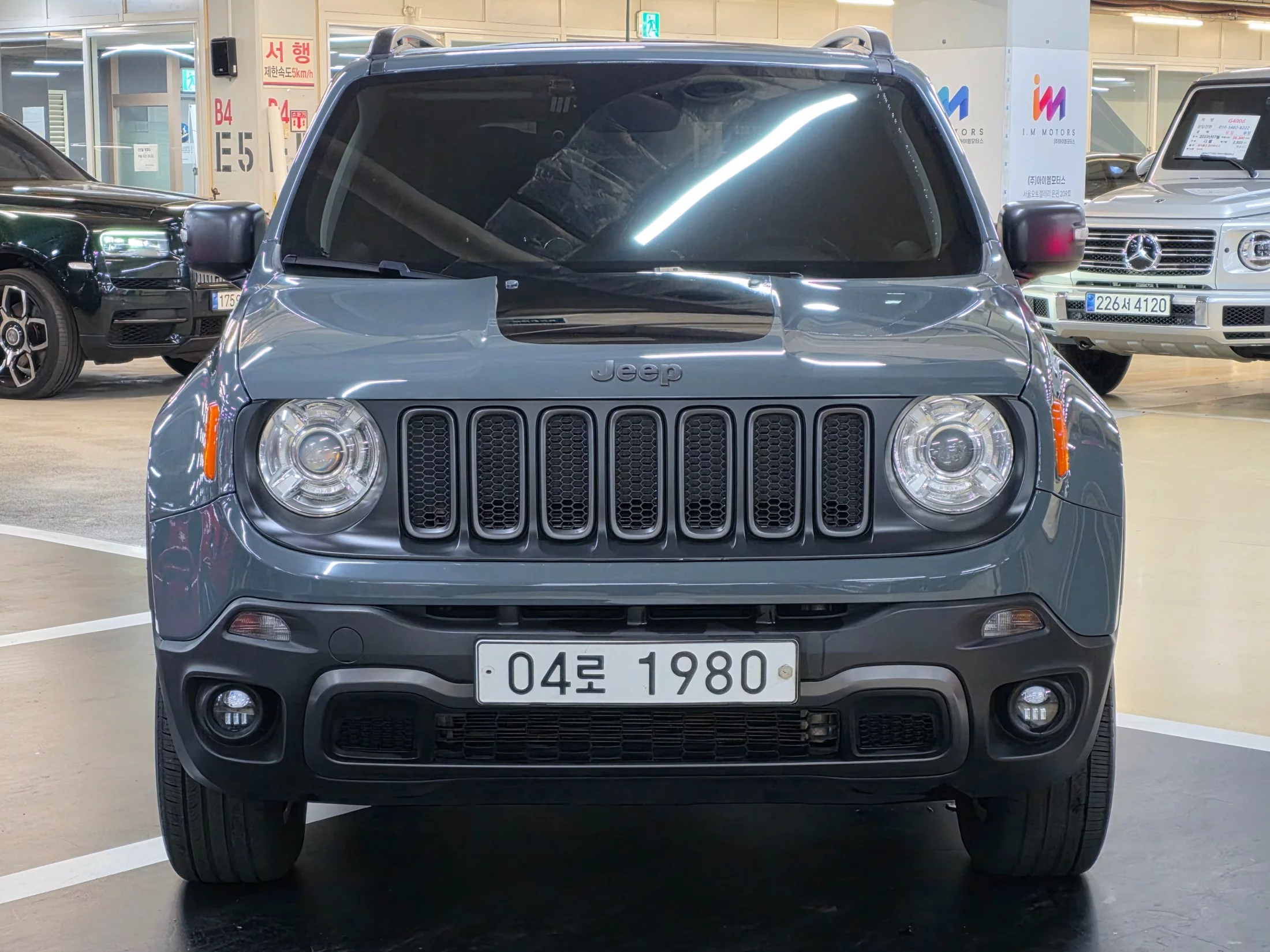 Jeep Renegade I