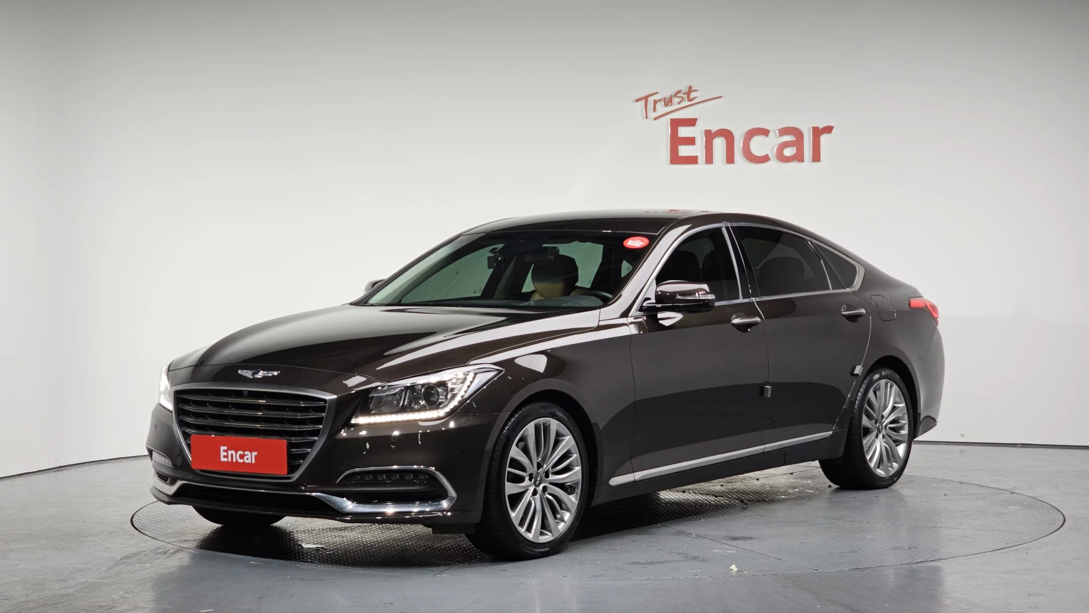 Genesis G80 3.3 Gdi Premium Luxury 2016