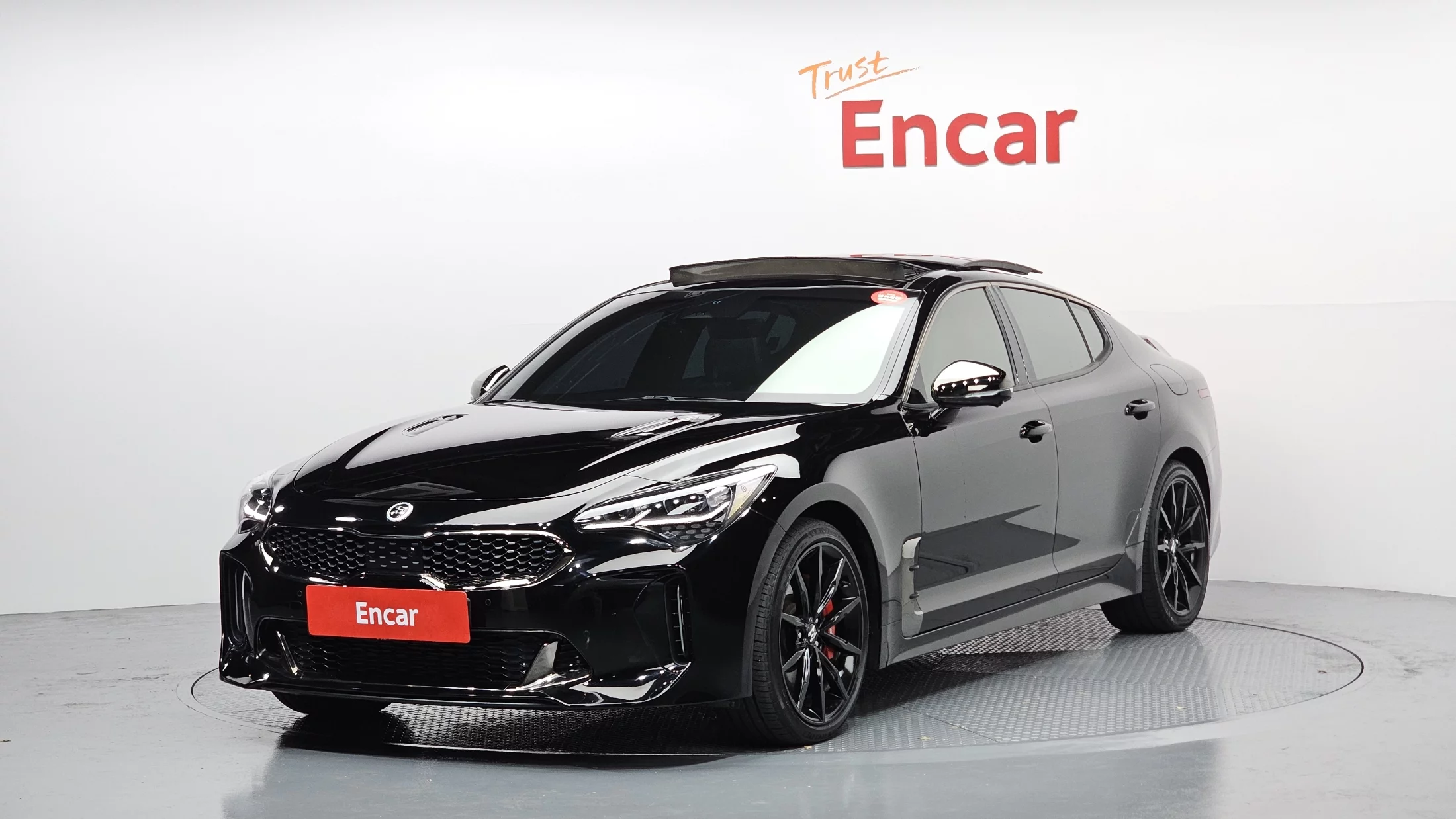 Kia Stinger I Рестайлинг