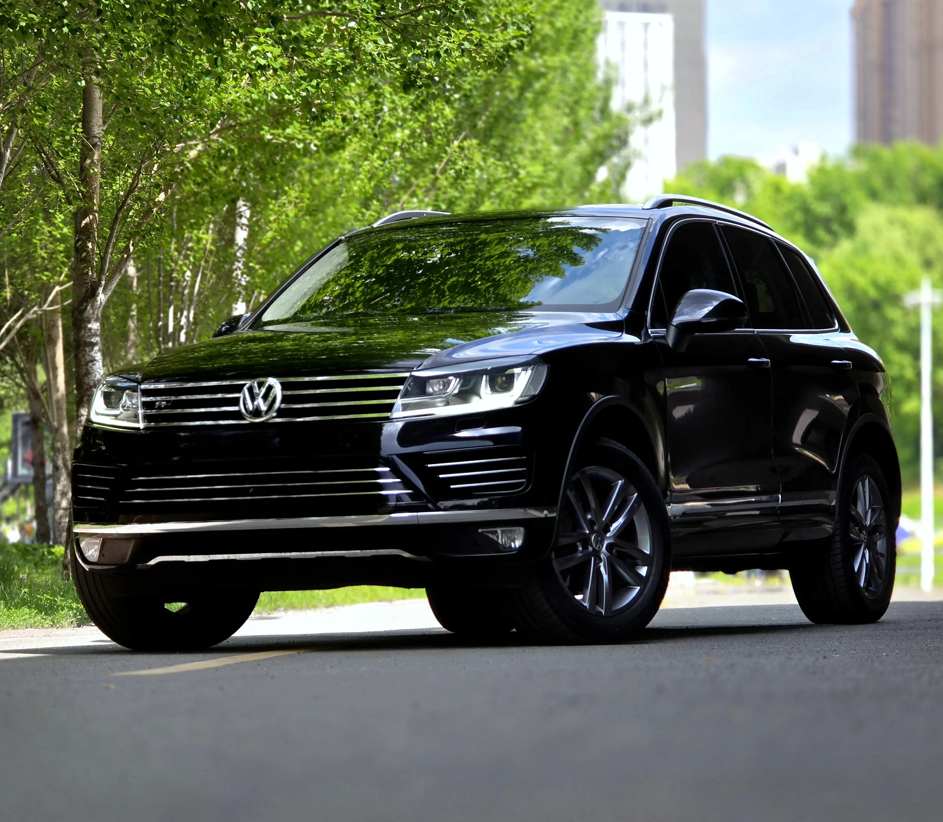 Volkswagen Touareg II Рестайлинг