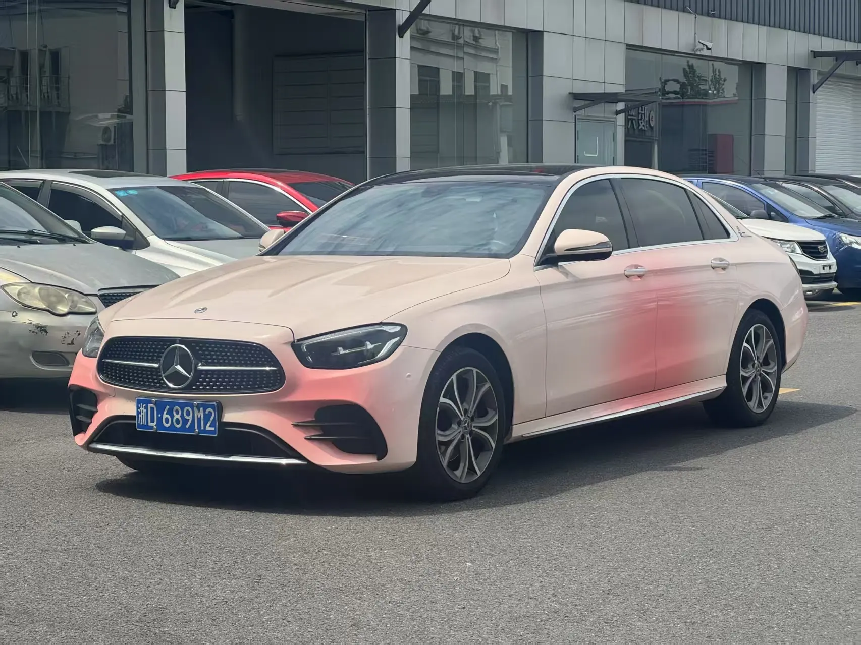 Mercedes-Benz E-Класс V (W213, S213, C238) Рестайлинг