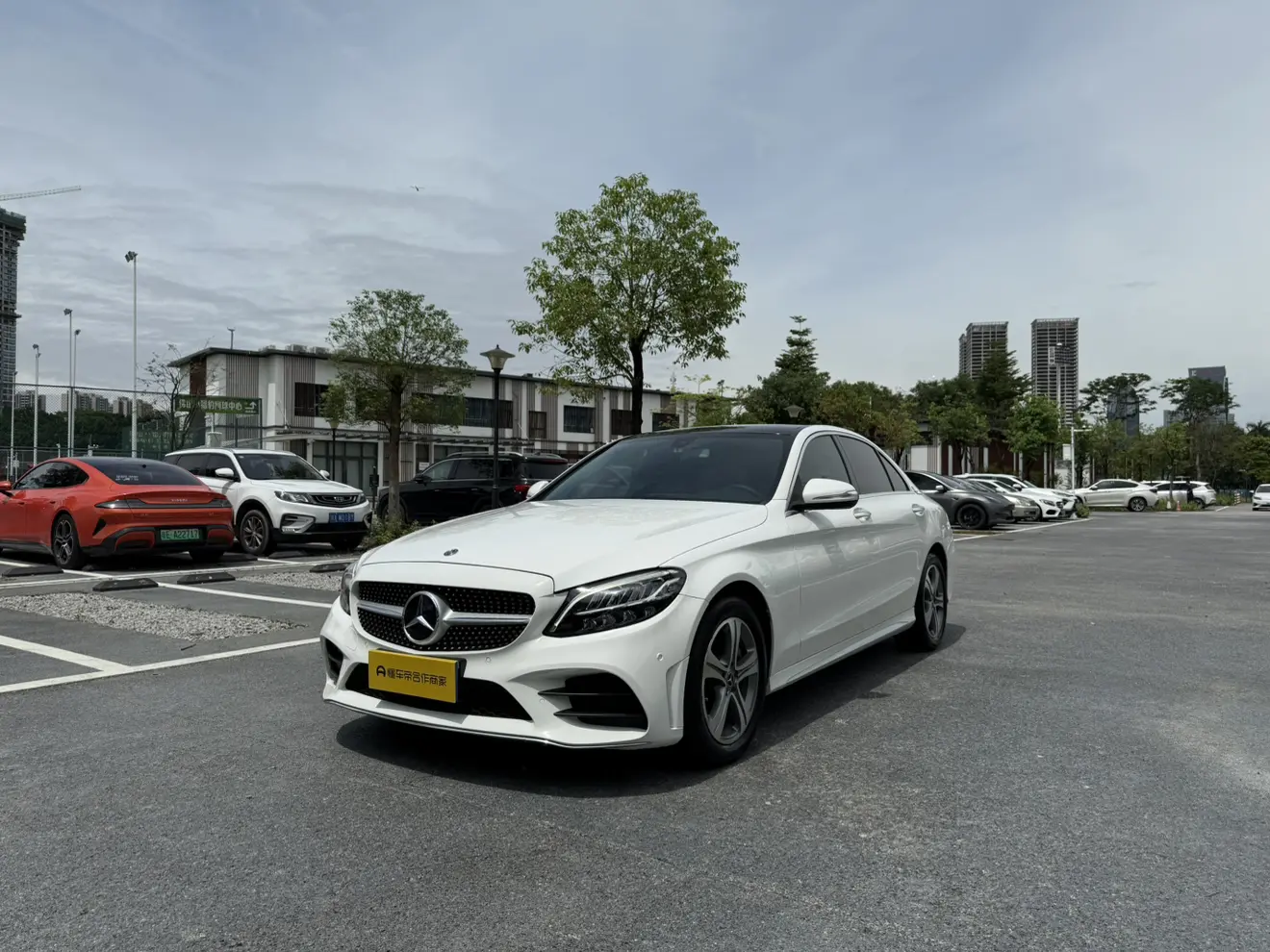 Mercedes-Benz CLA I (C117, X117) Рестайлинг