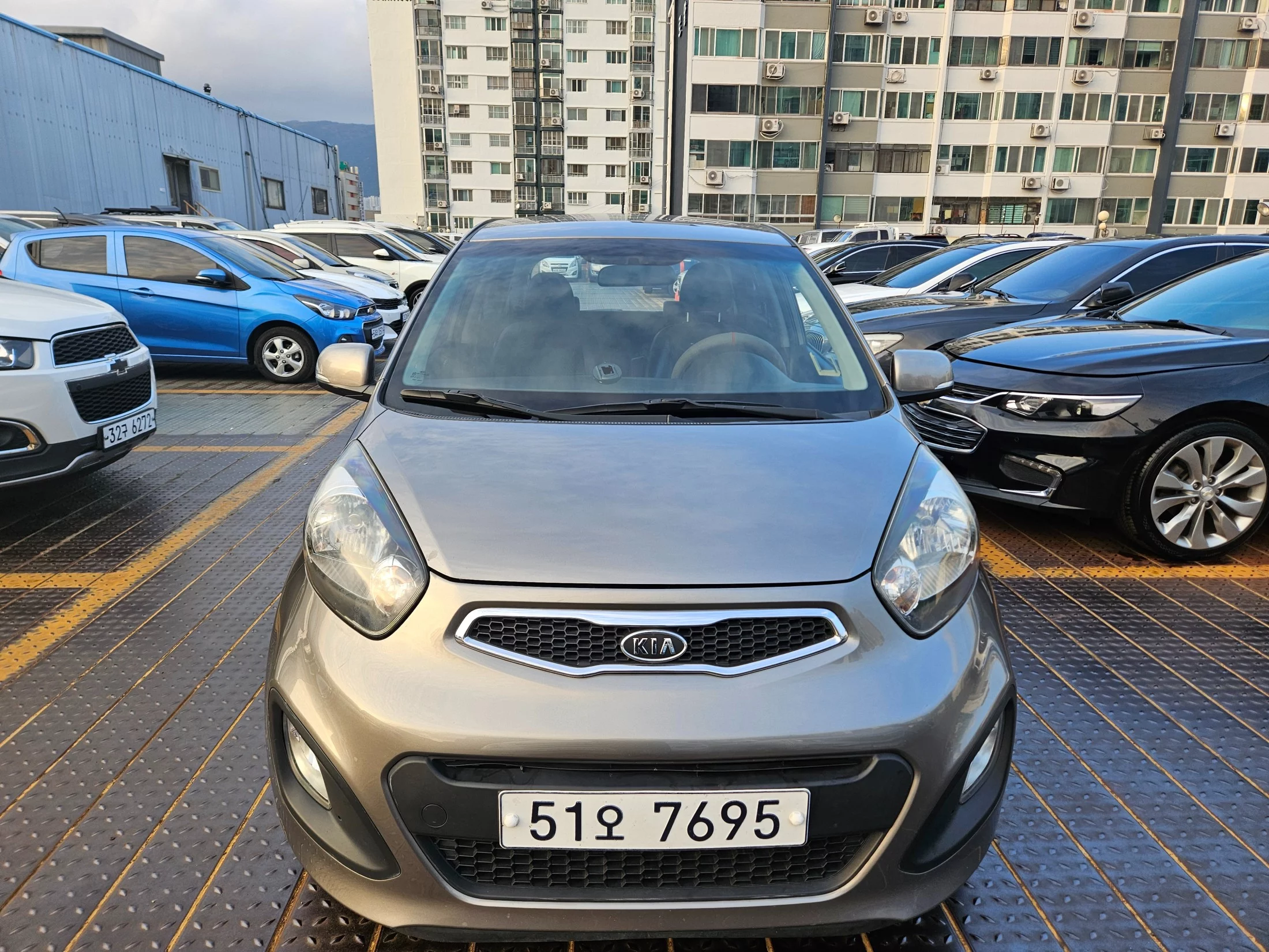 Kia Morning I Рестайлинг 3