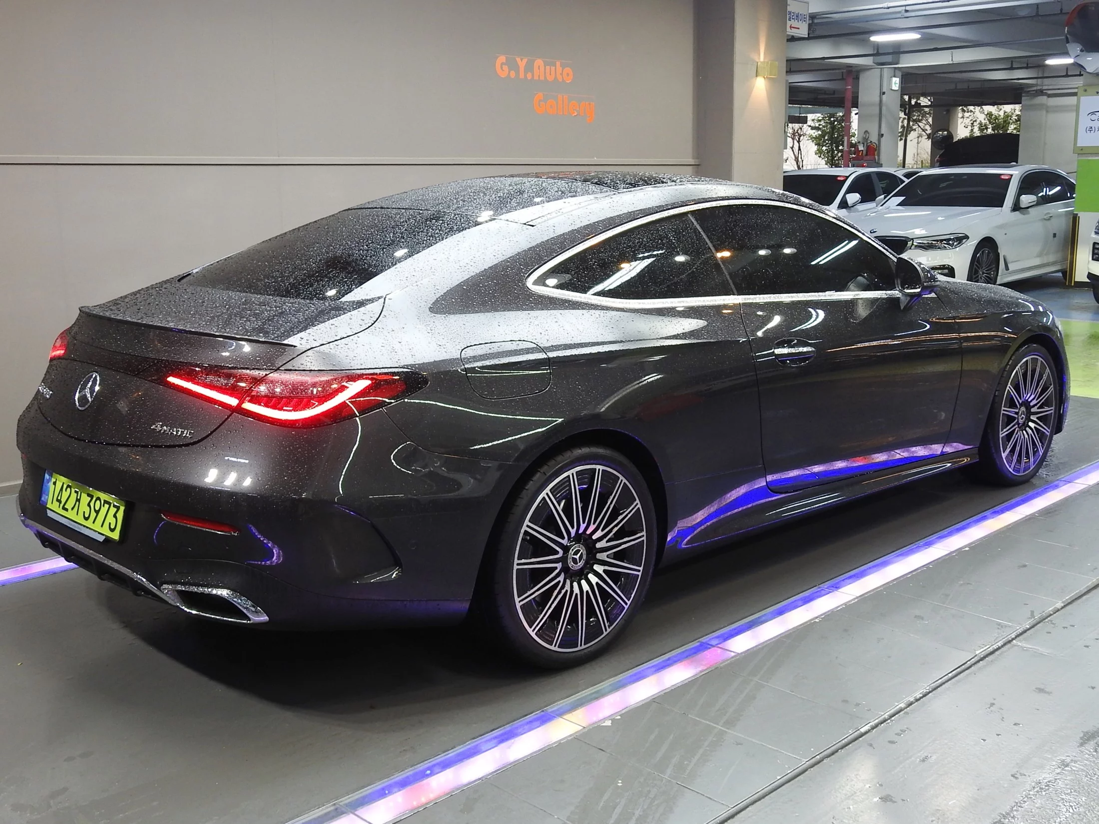 Mercedes-Benz Cle-Class Cle450 4Matic Coupe CLE450 4MATIC Coupe 2025