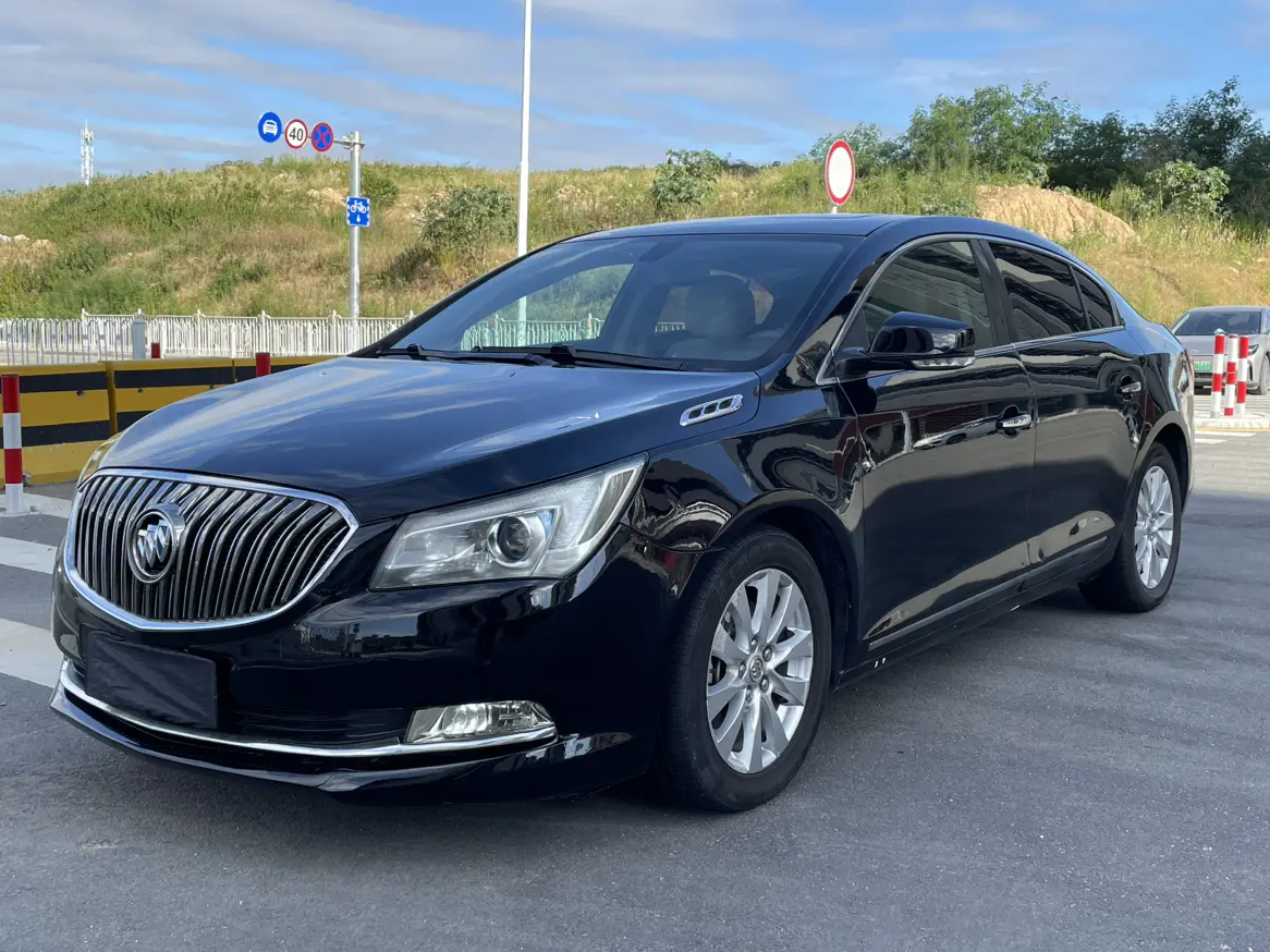 Buick LaCrosse II Рестайлинг