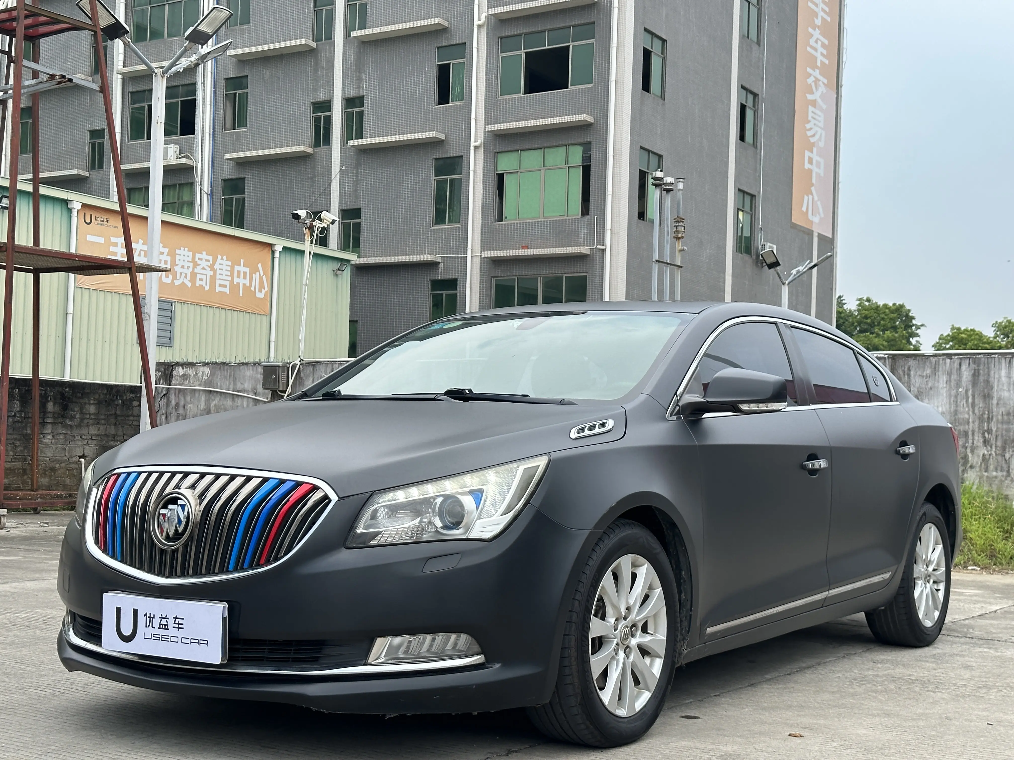 Buick LaCrosse II Рестайлинг