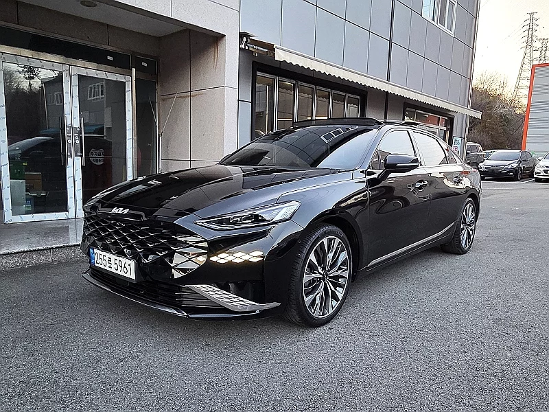 Kia K8 2.5 Gasoline 2Wd Noblesse 2021