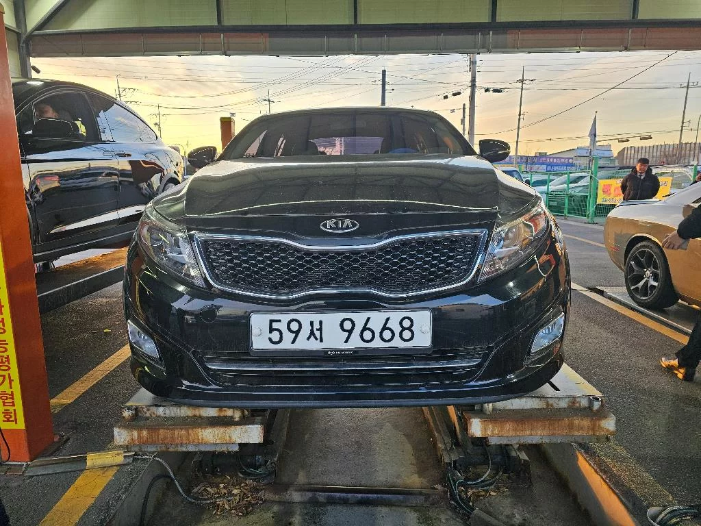 Kia K5 2014