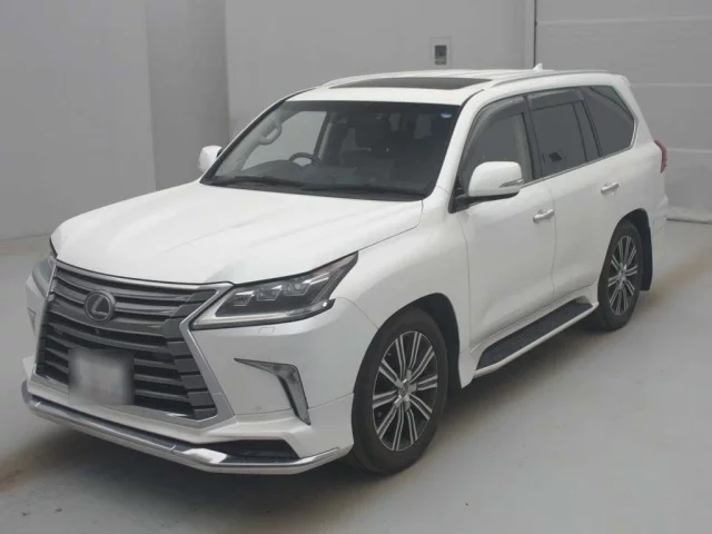 Lexus LX III Рестайлинг 2