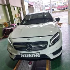 Mercedes-Benz A-Класс III (W176) Рестайлинг