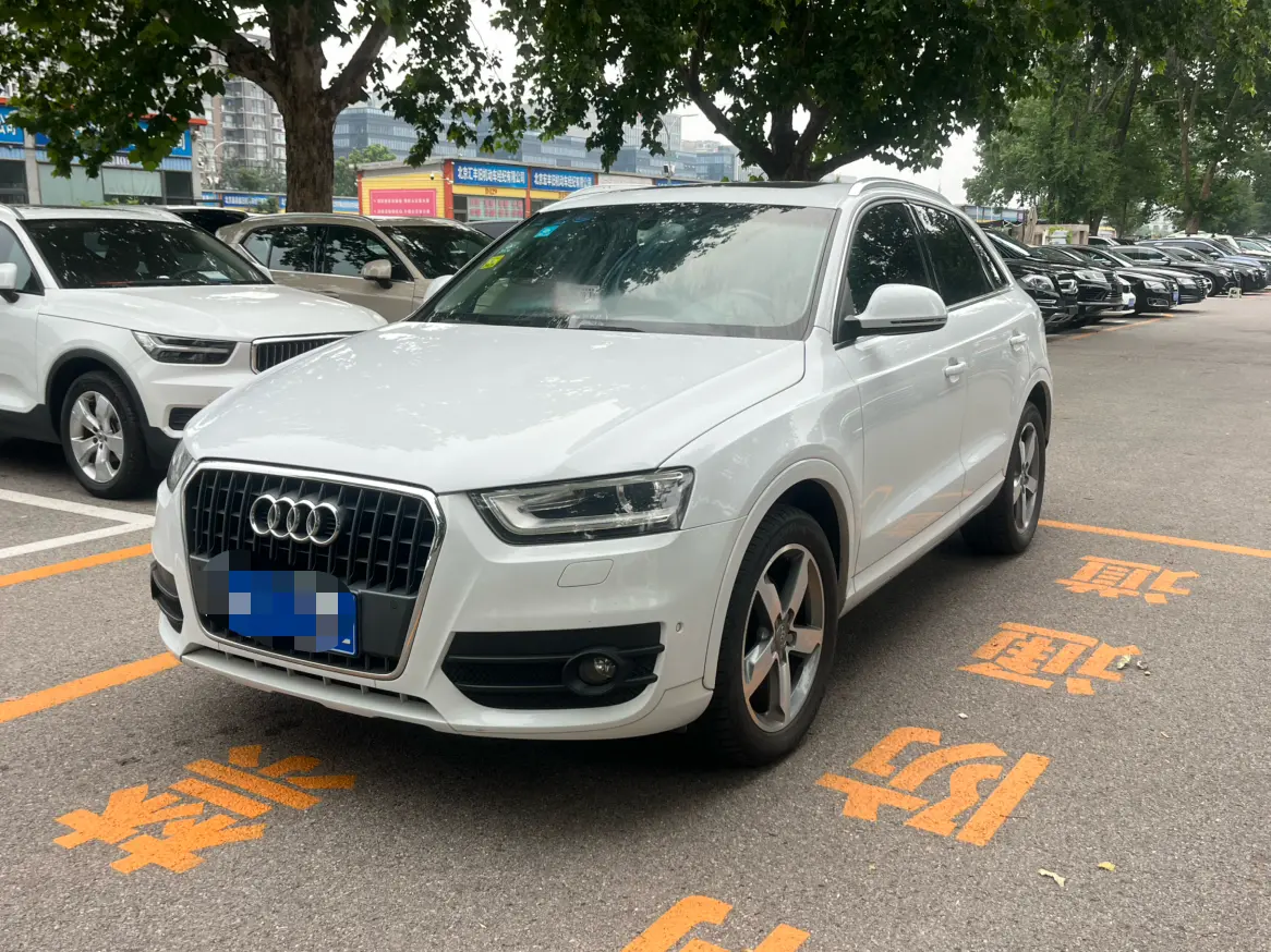 Audi Q3 I (8U) Рестайлинг