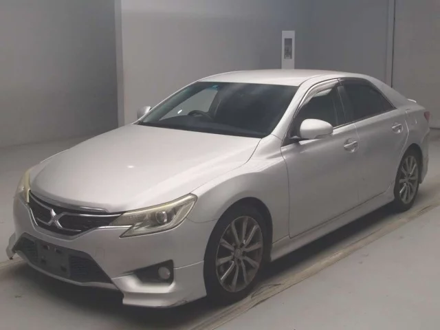 Toyota Mark X II Рестайлинг