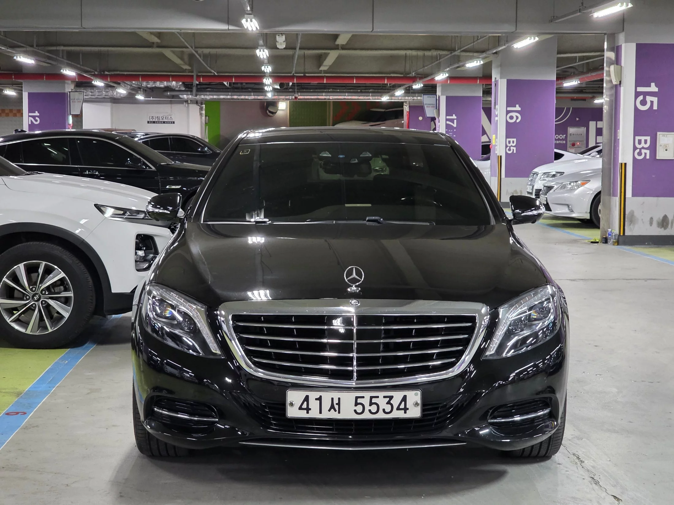 Mercedes-Benz S-Класс 2015