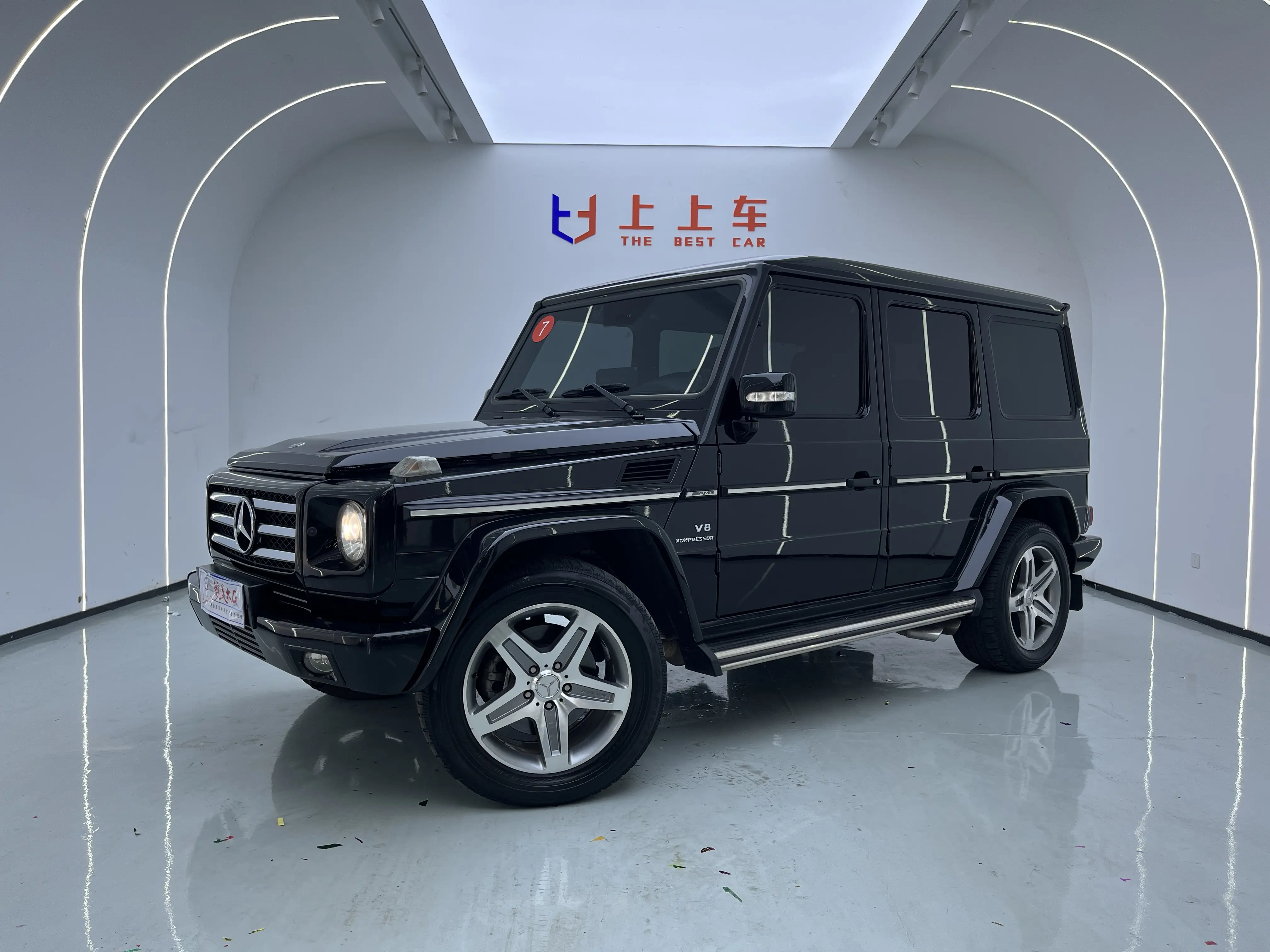Mercedes-Benz G-Class Amg №19313573 2013