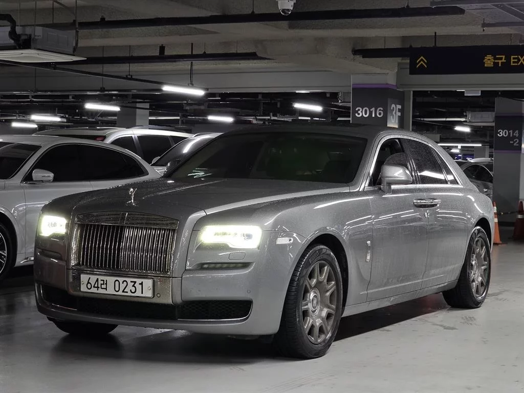 Rolls-Royce Ghost I Рестайлинг (Series II)