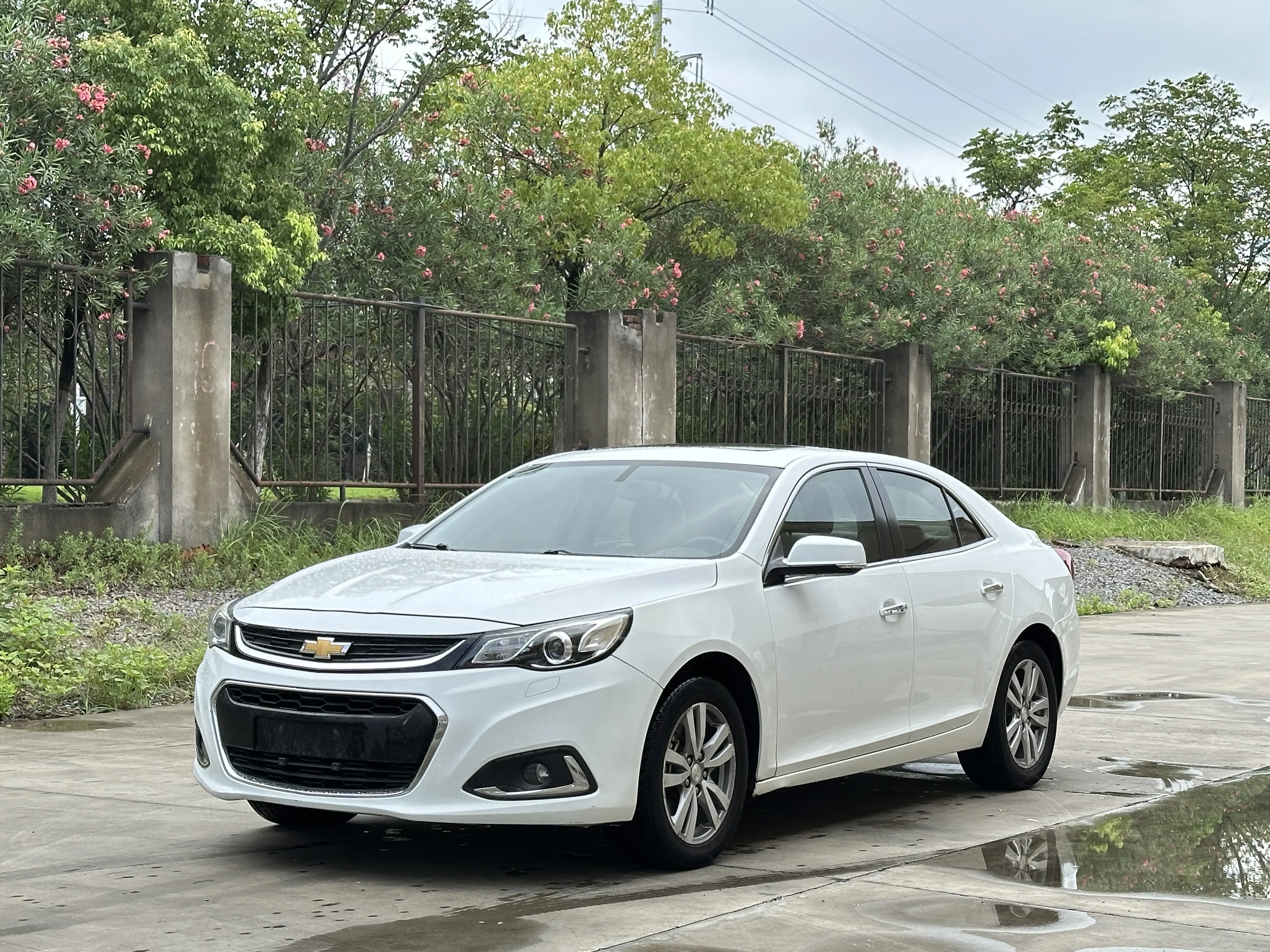 Chevrolet Malibu VIII Рестайлинг