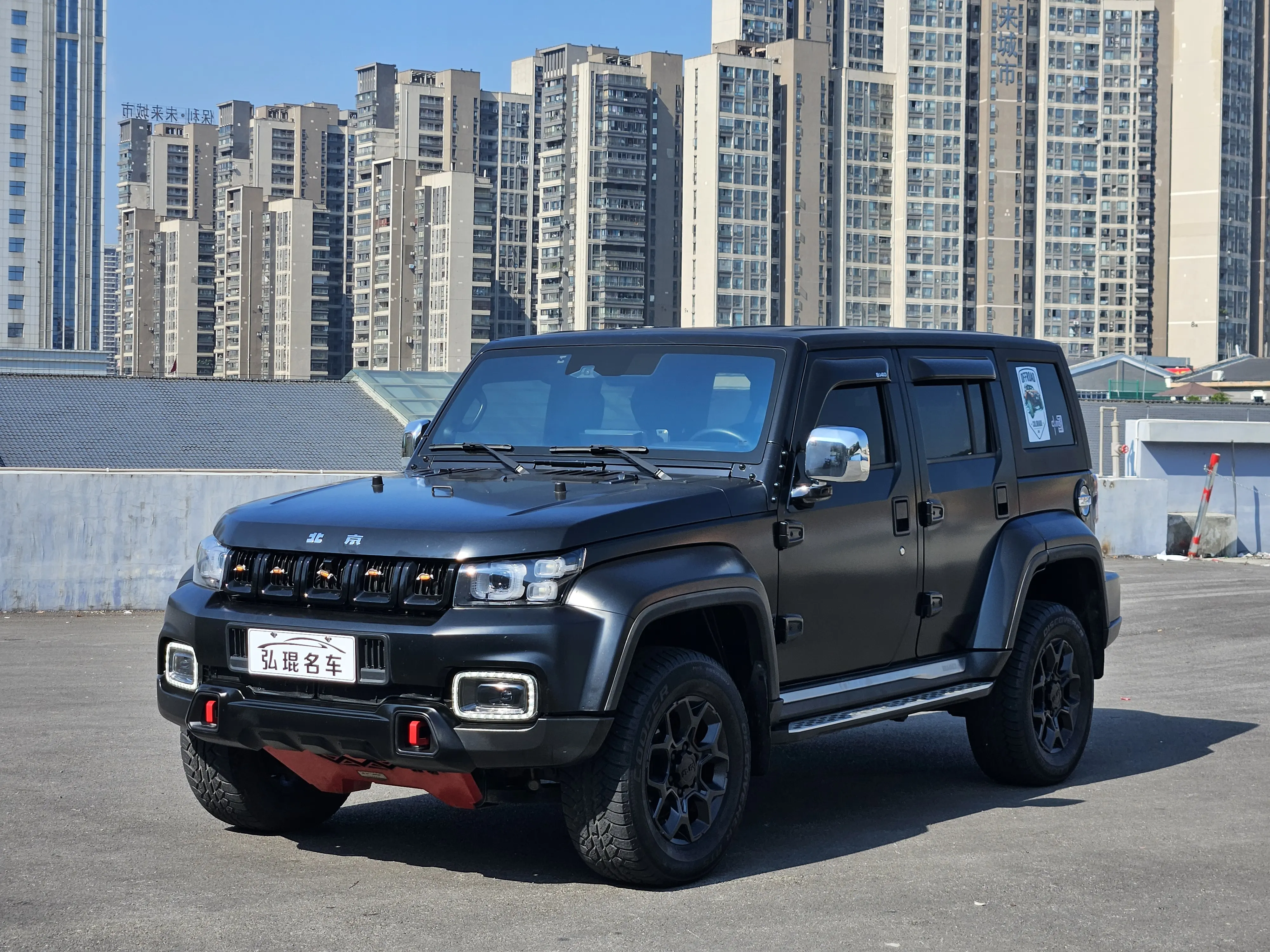 BAIC BJ40 I Рестайлинг
