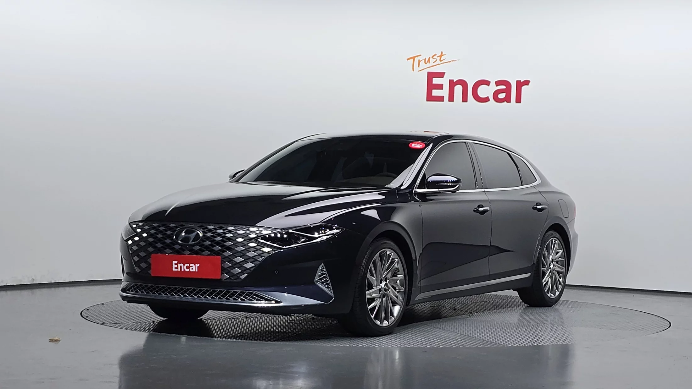 Hyundai Grandeur VI Рестайлинг