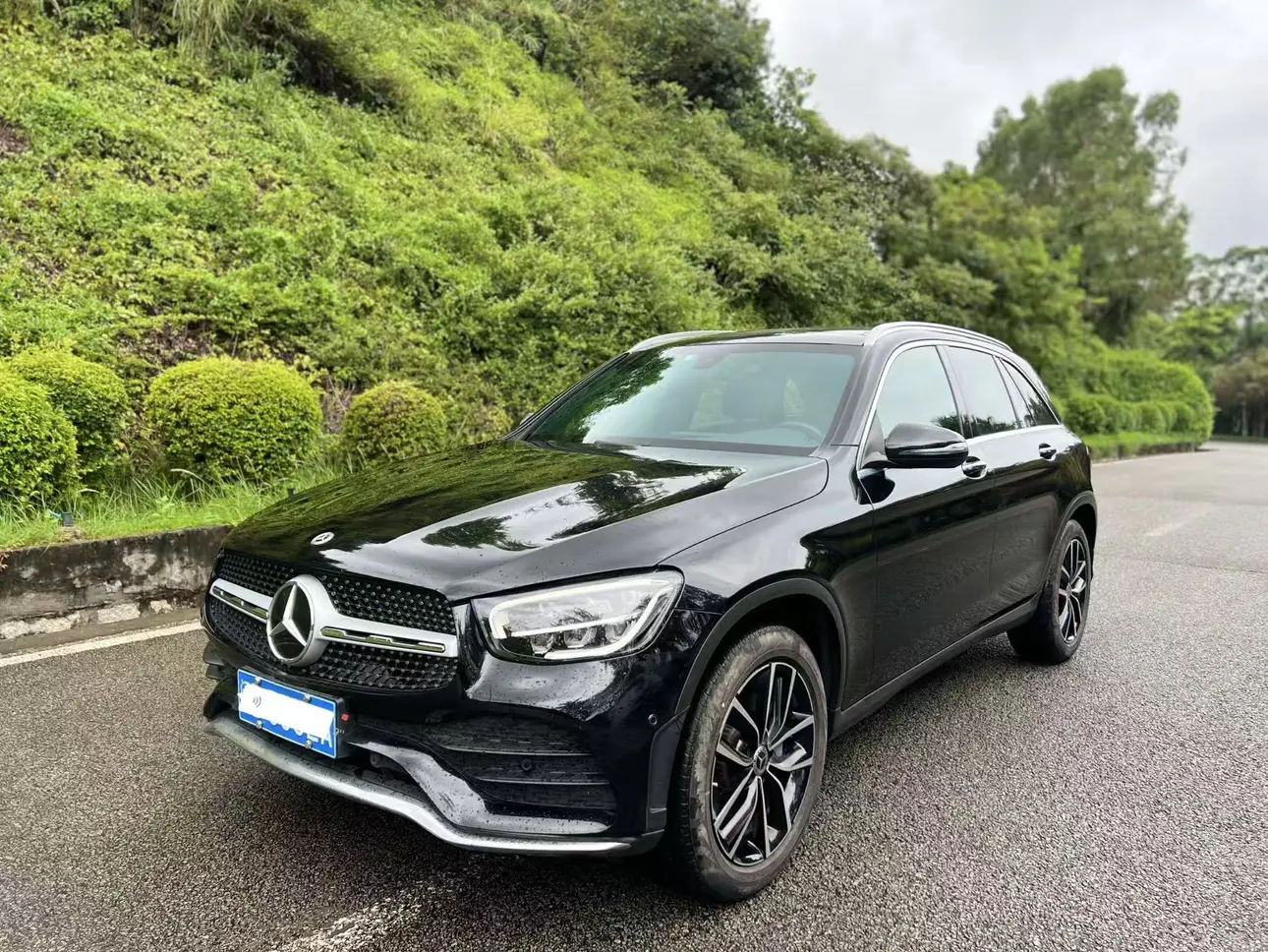 Mercedes-Benz GLC I (X253) Рестайлинг