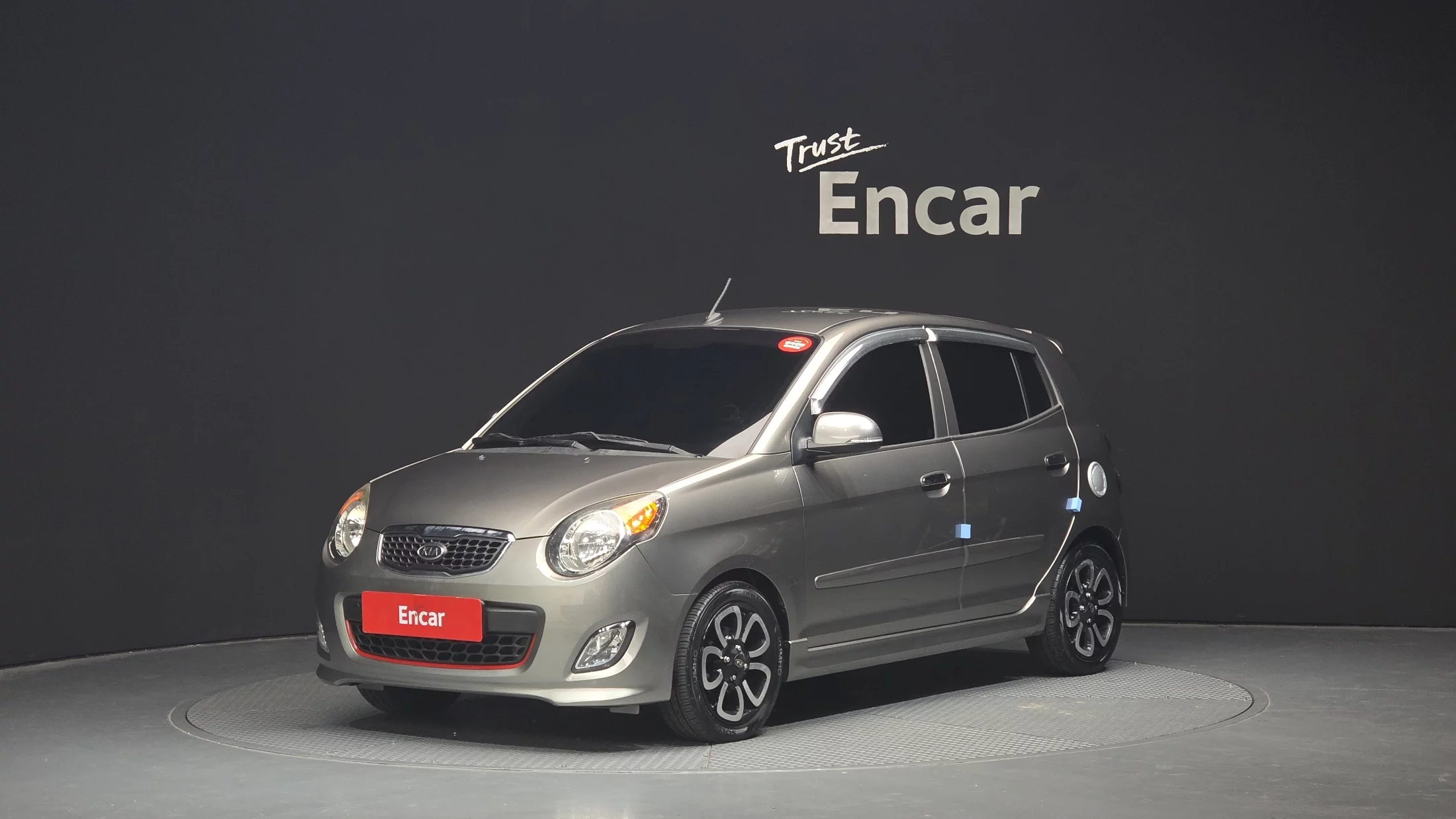 Kia Morning I Рестайлинг 2