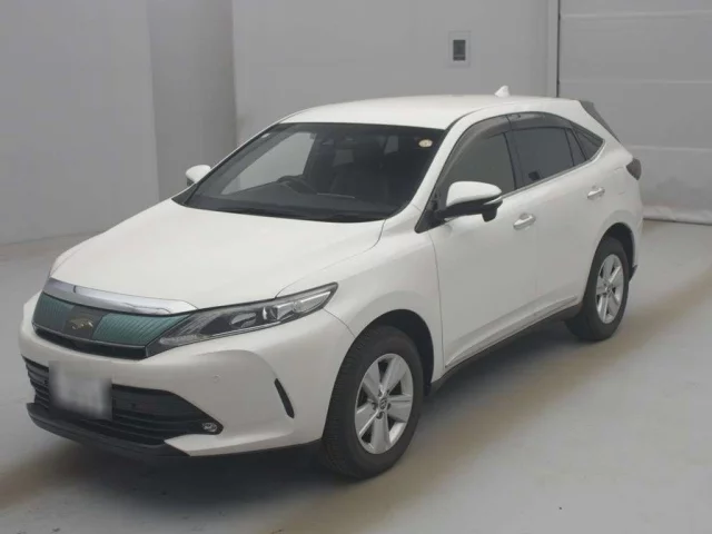 Toyota Harrier III (XU60) Рестайлинг