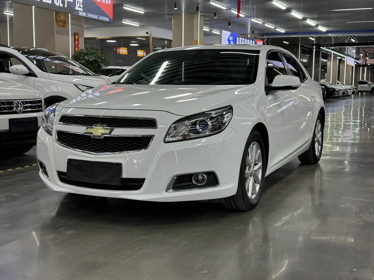 Chevrolet Malibu VIII Рестайлинг