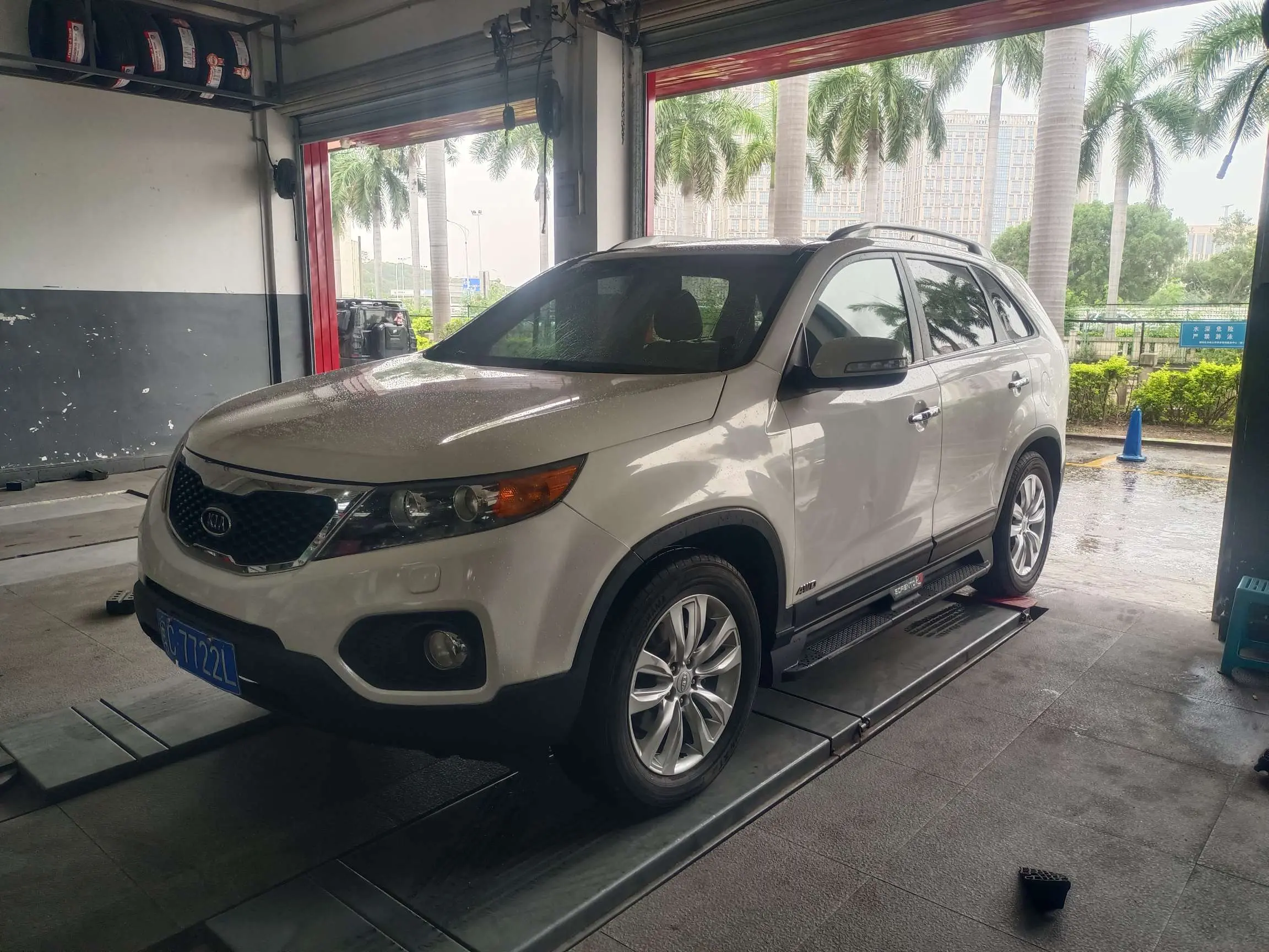Kia Sorento I Рестайлинг