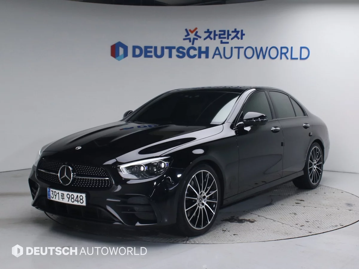 Mercedes-Benz E-Класс 2023