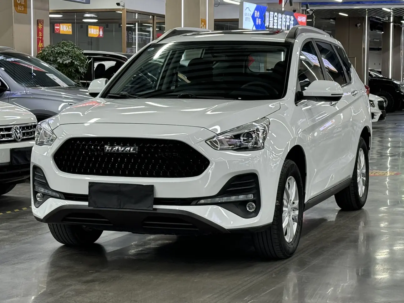 Haval M6 I Рестайлинг