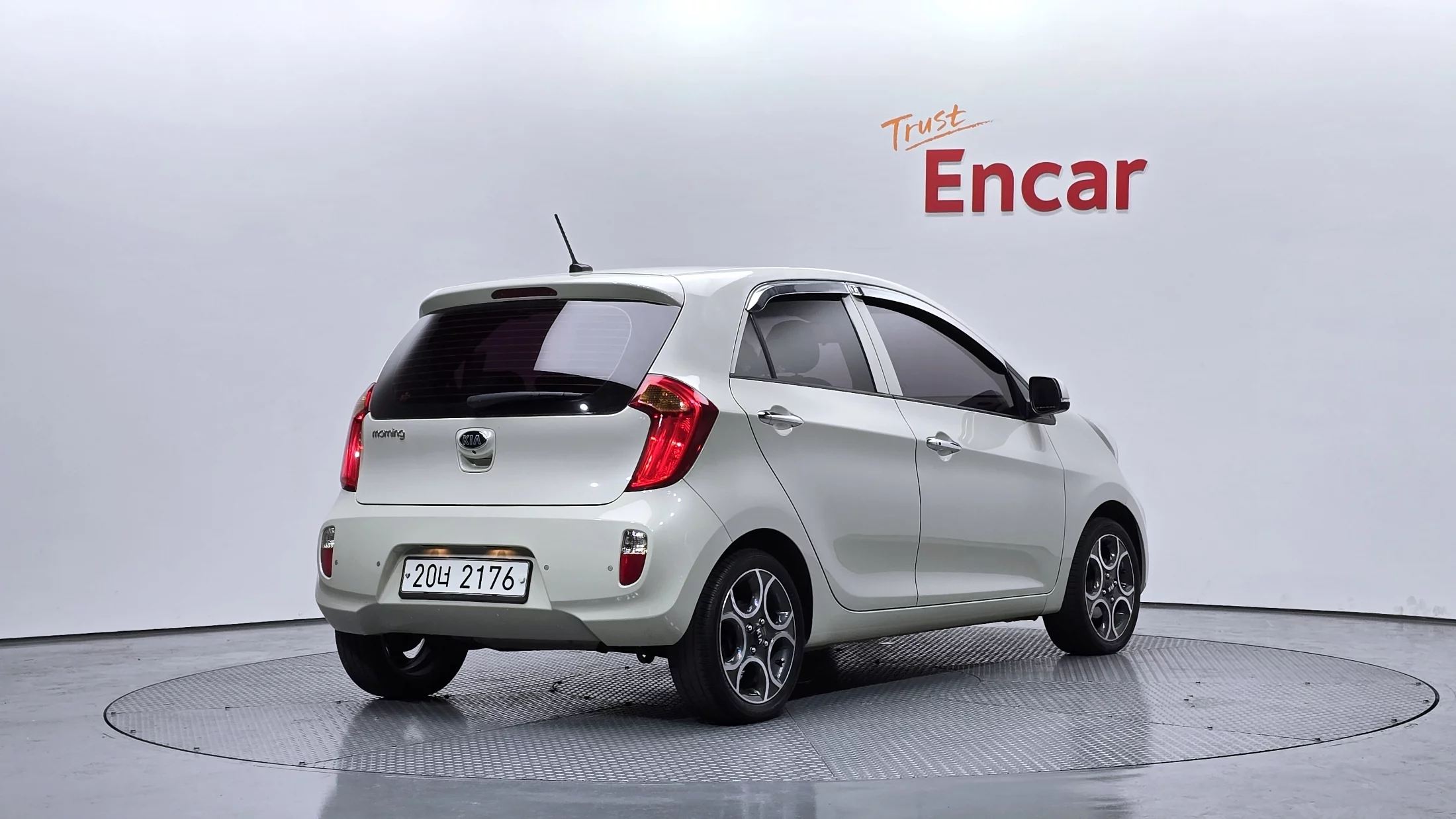 Kia Morning Luxury Luxury 2013