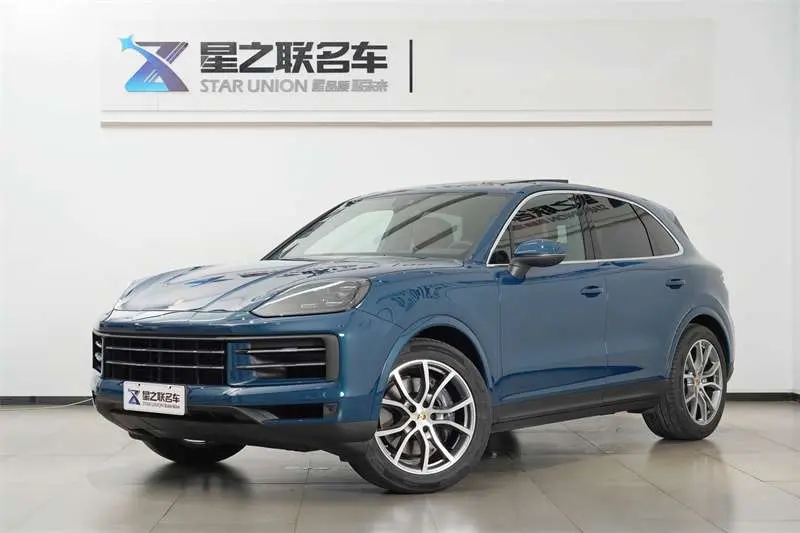 Porsche Cayenne III Рестайлинг