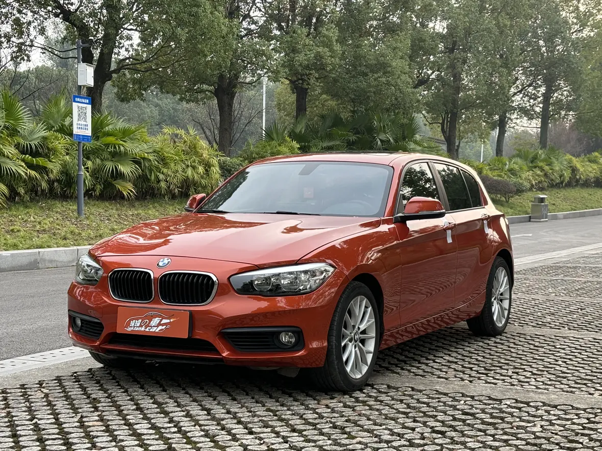 BMW 1 серии II (F20/F21) Рестайлинг