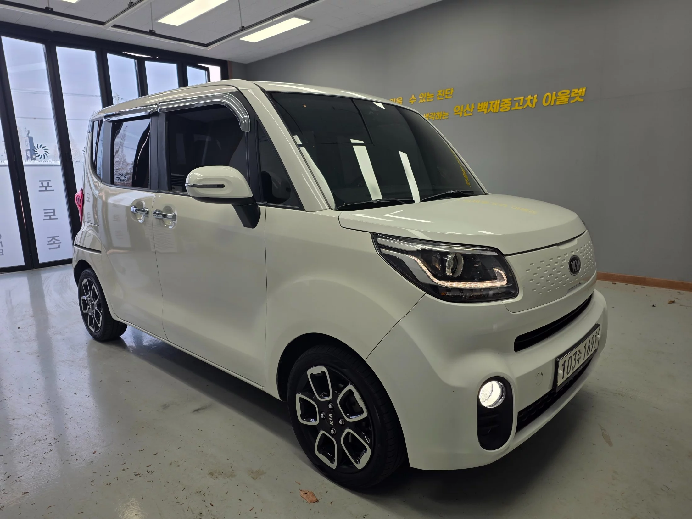 Kia Ray Luxury Luxury 2019