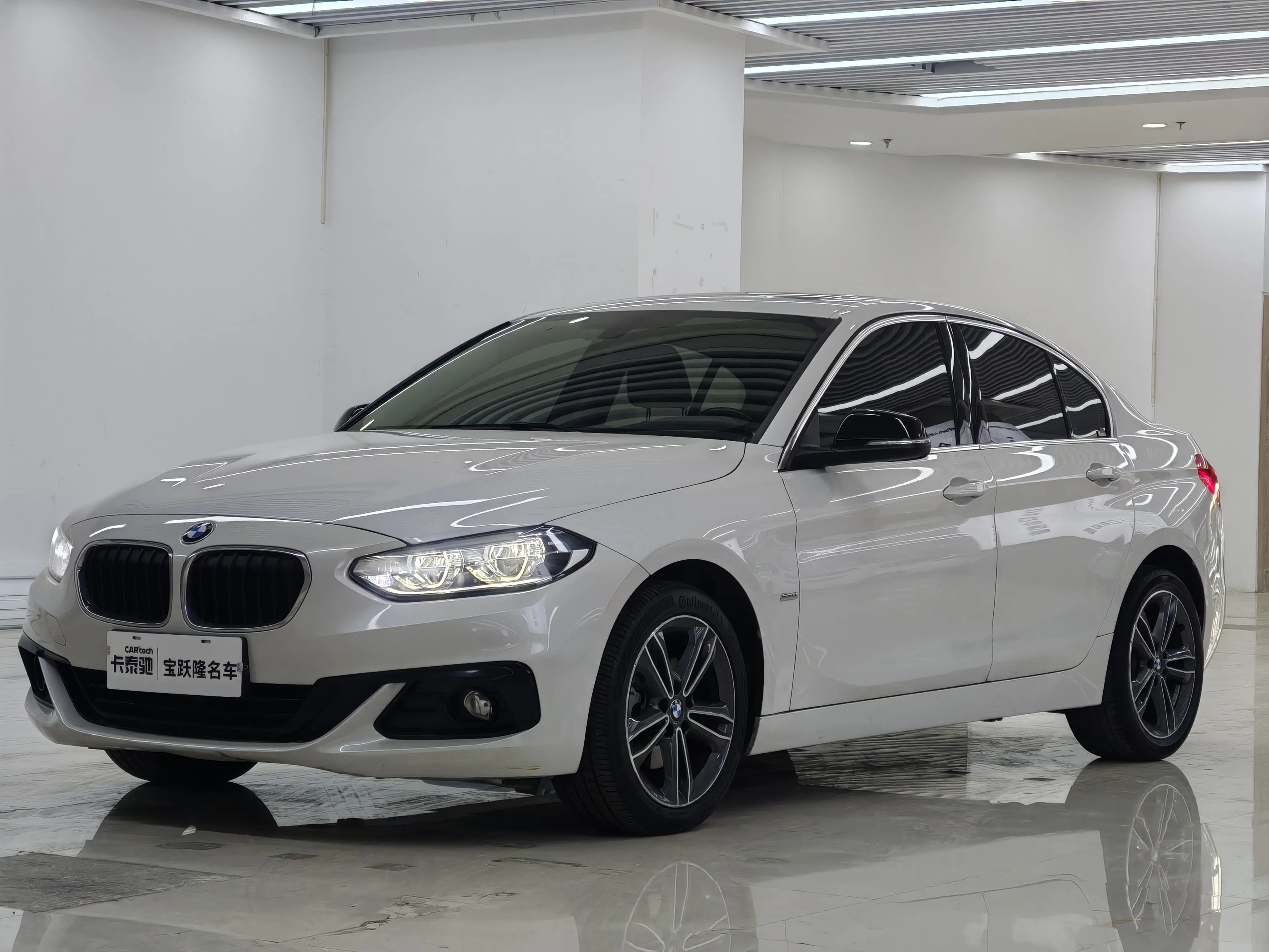 BMW 1 серии II (F20/F21) Рестайлинг 2