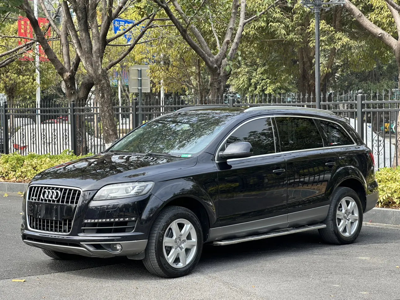Audi Q7 I (4L) Рестайлинг