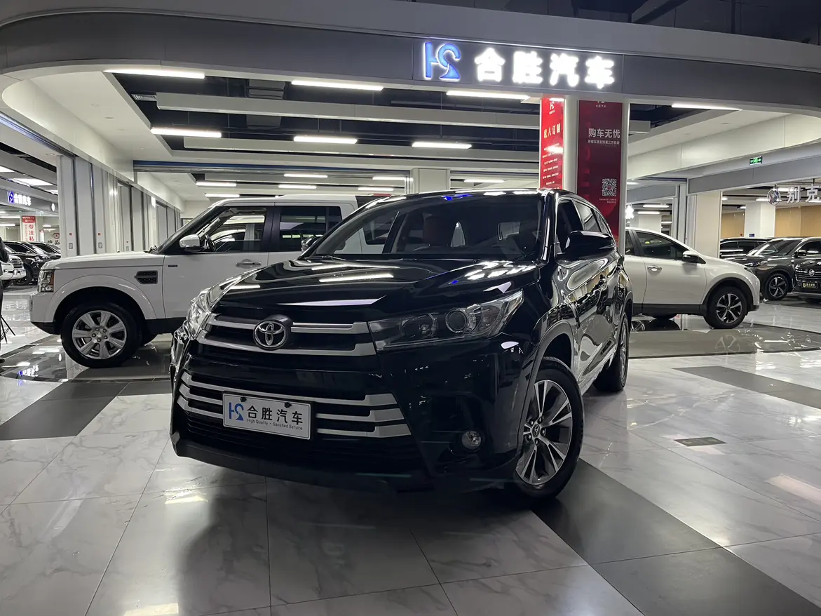 Toyota Highlander III (U50) Рестайлинг